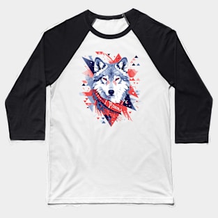 wolf Baseball T-Shirt